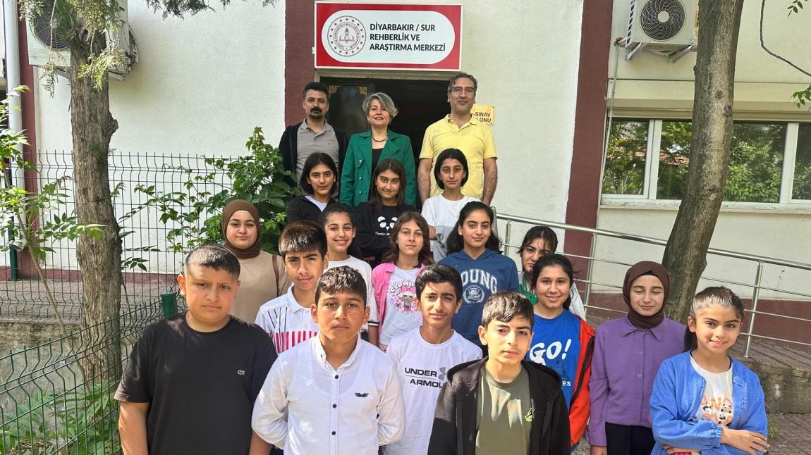  Dört Beceride Türkçe Dil Sınavına Katılım Sağlandı